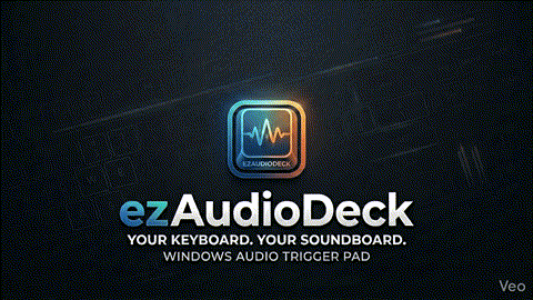 Animated intro for ezAudioDeck